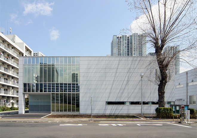 東京海洋大学品川キャンパス白鷹館