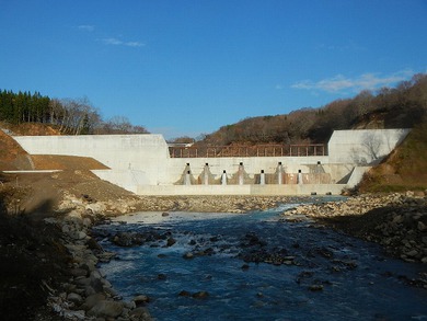 嵩上げ完了全景