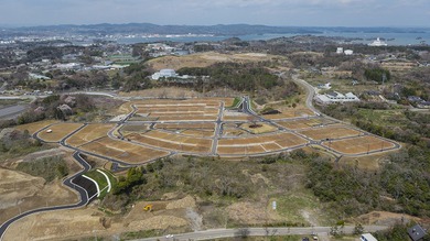 住宅団地全景