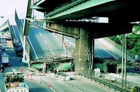 阪神・淡路大震災（土木研究所サイトより画像を引用）